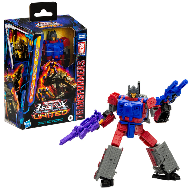 Transformers Legacy United Deluxe Class G1 Universe Quake - Collectables > Action Figures > toy -  Hasbro