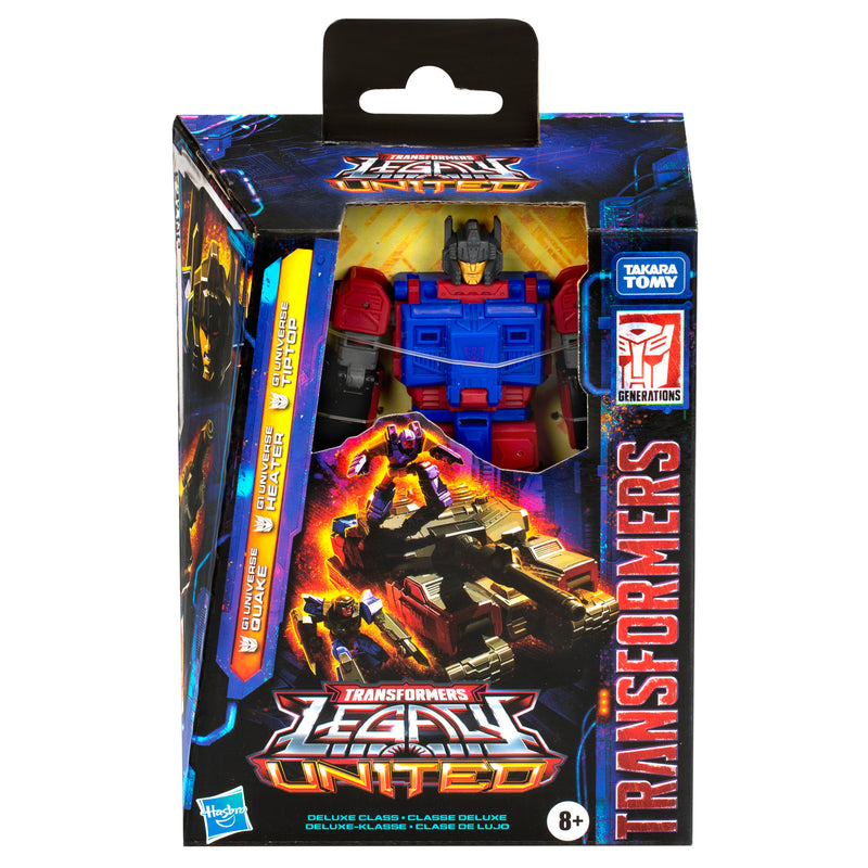 Transformers Legacy United Deluxe Class G1 Universe Quake - Collectables > Action Figures > toy -  Hasbro