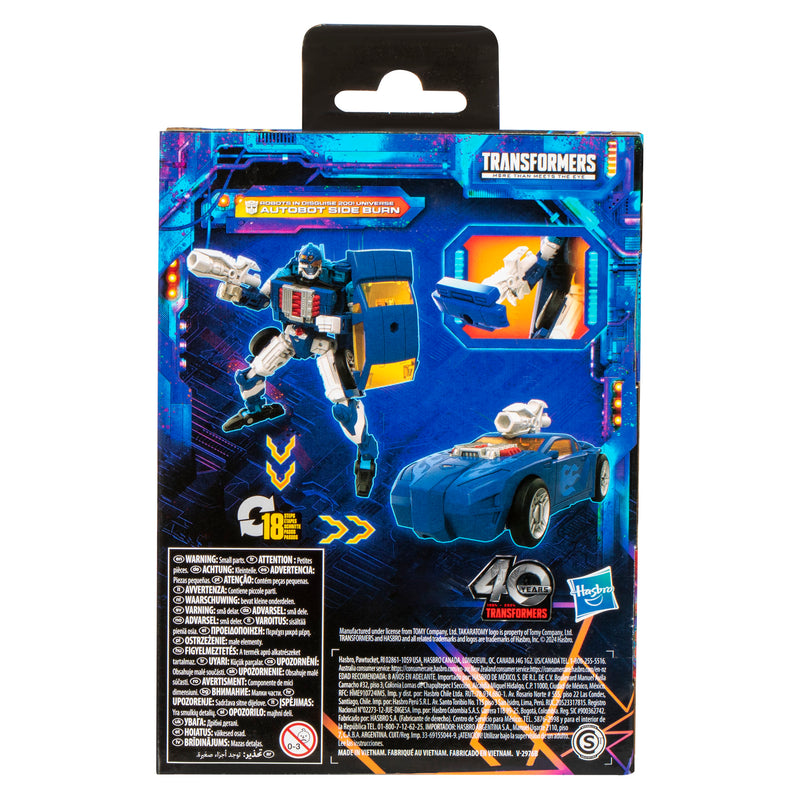 Transformers Legacy United Deluxe - Autobot SIDE BURN  (preorder Q4) - Collectables > Action Figures > toys -  Hasbro
