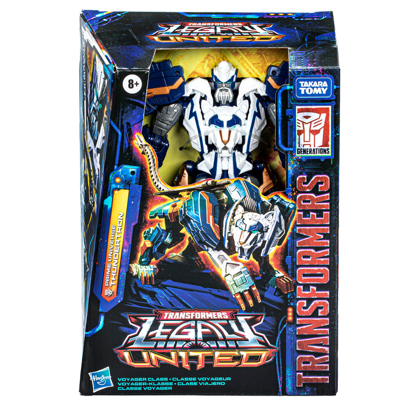 Transformers Legacy United - Voyager Class - Prime Universe Thundertron (Preorder Q1 2024) - Collectables > Action Figures > toys -  Hasbro