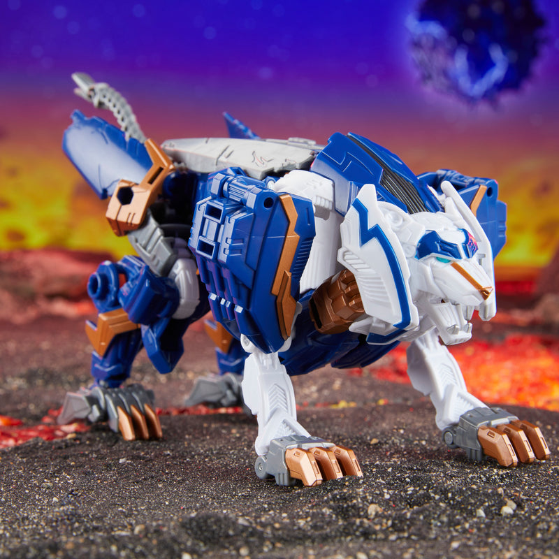 Transformers Legacy United - Voyager Class - Prime Universe Thundertron (Preorder Q1 2024) - Collectables > Action Figures > toys -  Hasbro