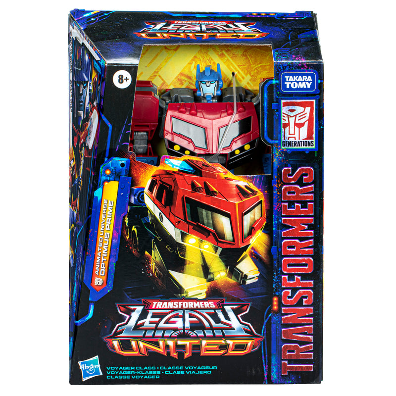 Transformers Legacy United - Voyager Class - Animated Universe Optimus Prime (Preorder Q1 2024) - Collectables > Action Figures > toys -  Hasbro