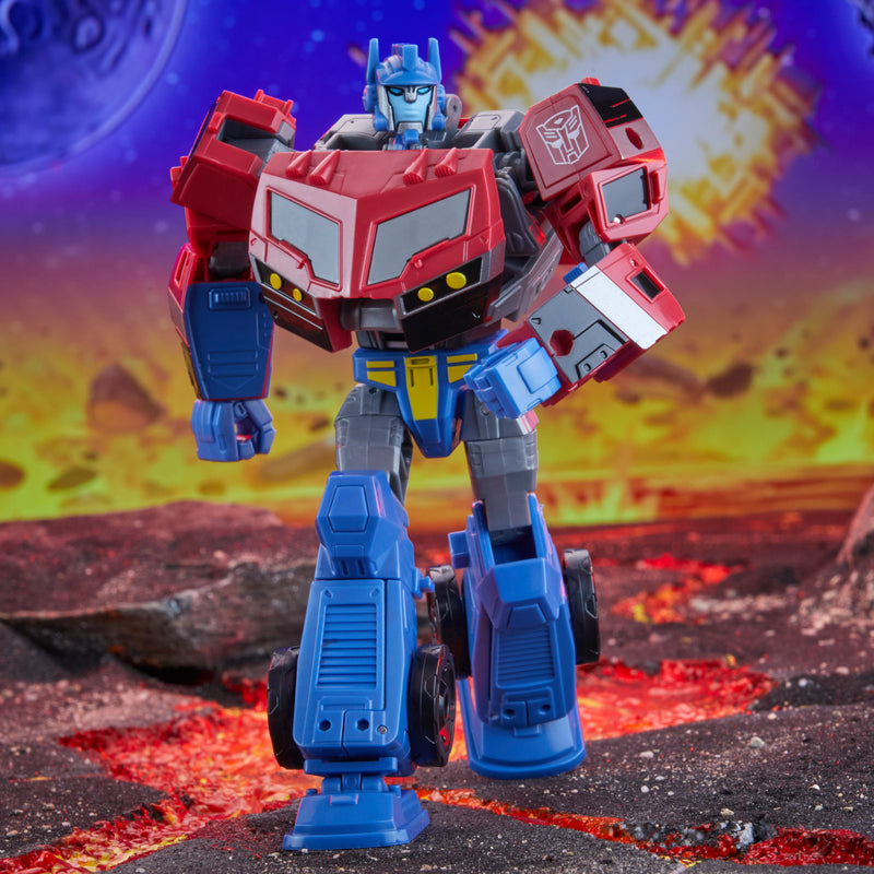 Transformers Legacy United - Voyager Class - Animated Universe Optimus Prime (Preorder Q1 2024) - Collectables > Action Figures > toys -  Hasbro