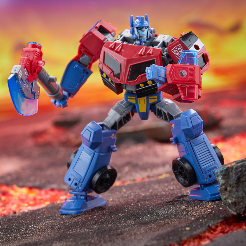 Transformers Legacy United - Voyager Class - Animated Universe Optimus Prime (Preorder Q1 2024) - Collectables > Action Figures > toys -  Hasbro