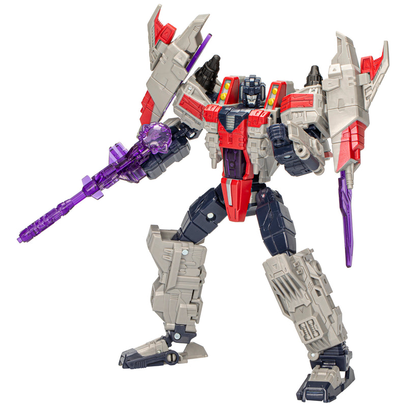 Transformers Legacy United Voyager Class Cybertron Universe Starscream - Action & Toy Figures -  Hasbro