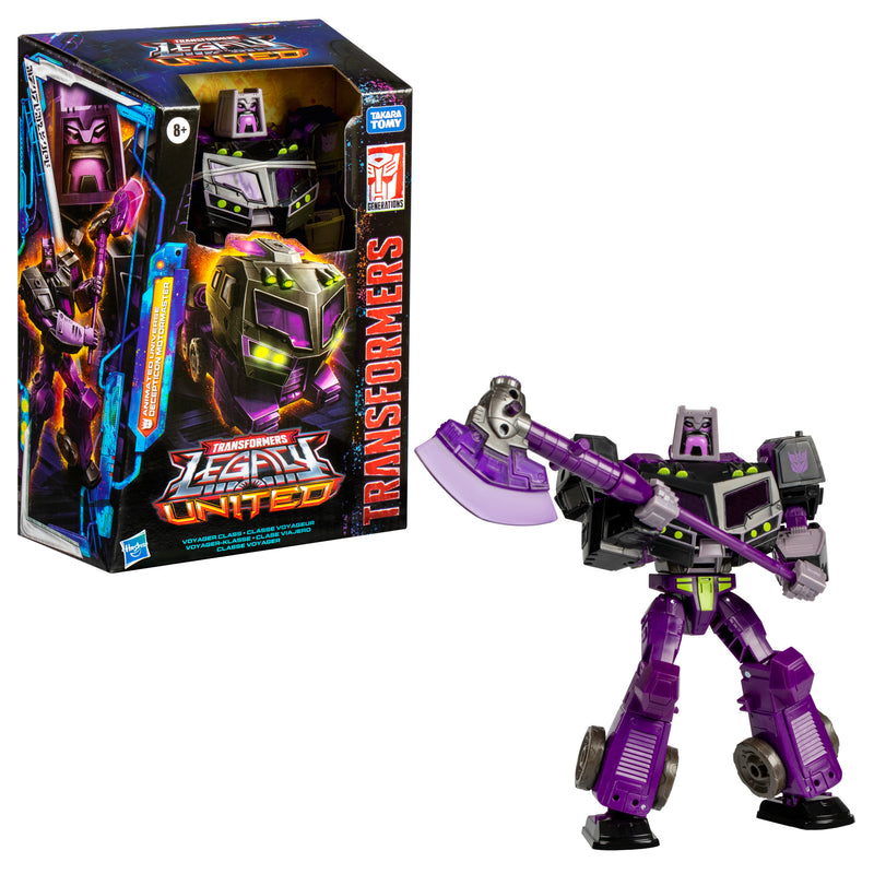 Transformers Legacy United Voyager Class: Animated Universe Decepticon Motormaster - Collectables > Action Figures > toy -  Hasbro