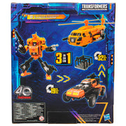 Transformers Legacy United Leader Class G1 Triple Changer Sandstorm - Action & Toy Figures -  Hasbro