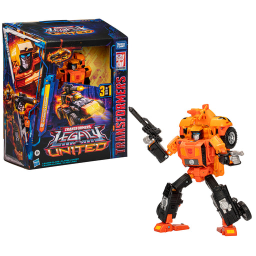Transformers Legacy United Leader Class G1 Triple Changer Sandstorm - Action & Toy Figures -  Hasbro
