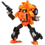 Transformers Legacy United Leader Class G1 Triple Changer Sandstorm - Action & Toy Figures -  Hasbro