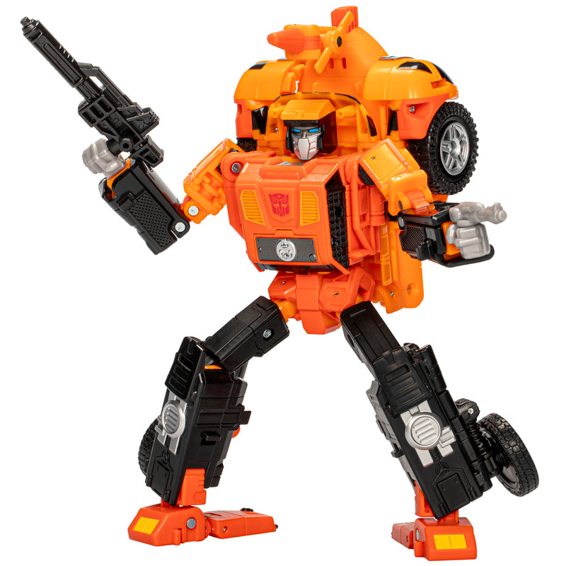 Transformers Legacy United Leader Class G1 Triple Changer Sandstorm - Action & Toy Figures -  Hasbro