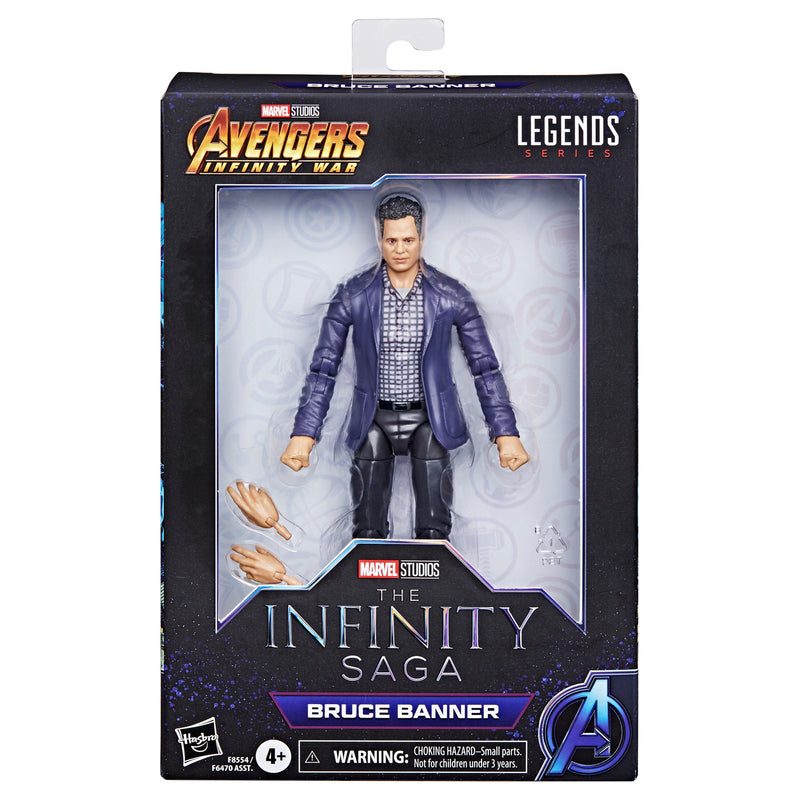 Hasbro - Marvel Legends Series Bruce Banner (preorder Jan) - Collectables > Action Figures > toys -  Hasbro
