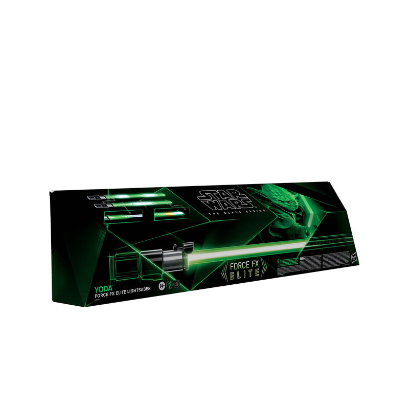 Star Wars The Black Series Yoda Lightsaber (preorder Q1) - Collectables > Action Figures > toys -  Hasbro