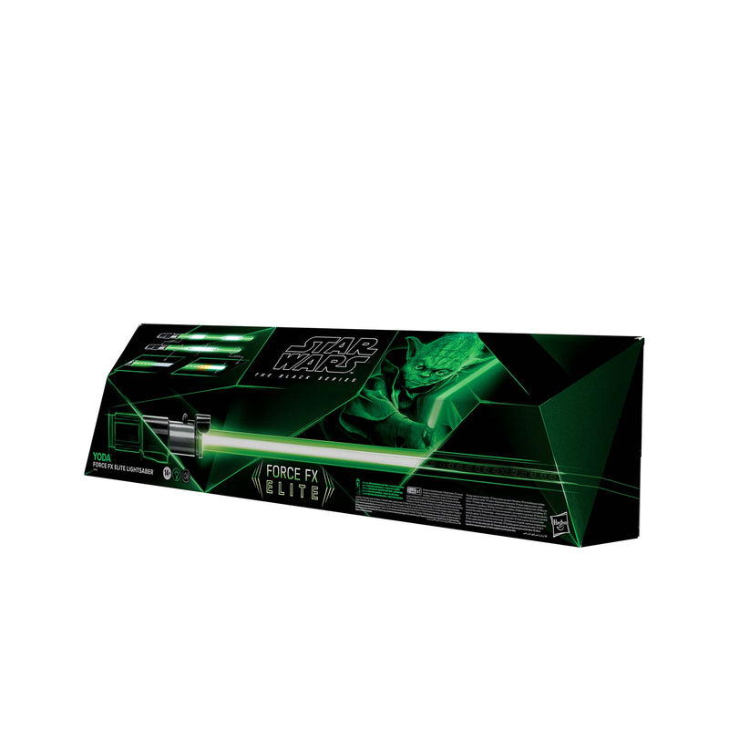 Star Wars The Black Series Yoda Lightsaber (preorder Q1) - Collectables > Action Figures > toys -  Hasbro