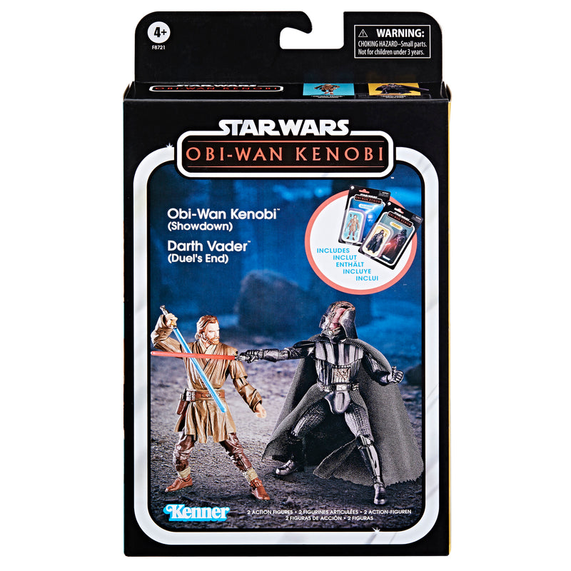 Star Wars The Vintage Collection Obi-Wan Kenobi 2-Pac (preorder Dec/Jan) - Collectables > Action Figures > toys -  Hasbro
