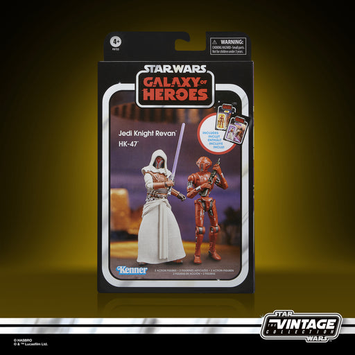 Star Wars The Vintage Collection HK-47 & Jedi Knight Revan Action Figures (Preorder Q1 2024) - Collectables > Action Figures > toys -  Hasbro