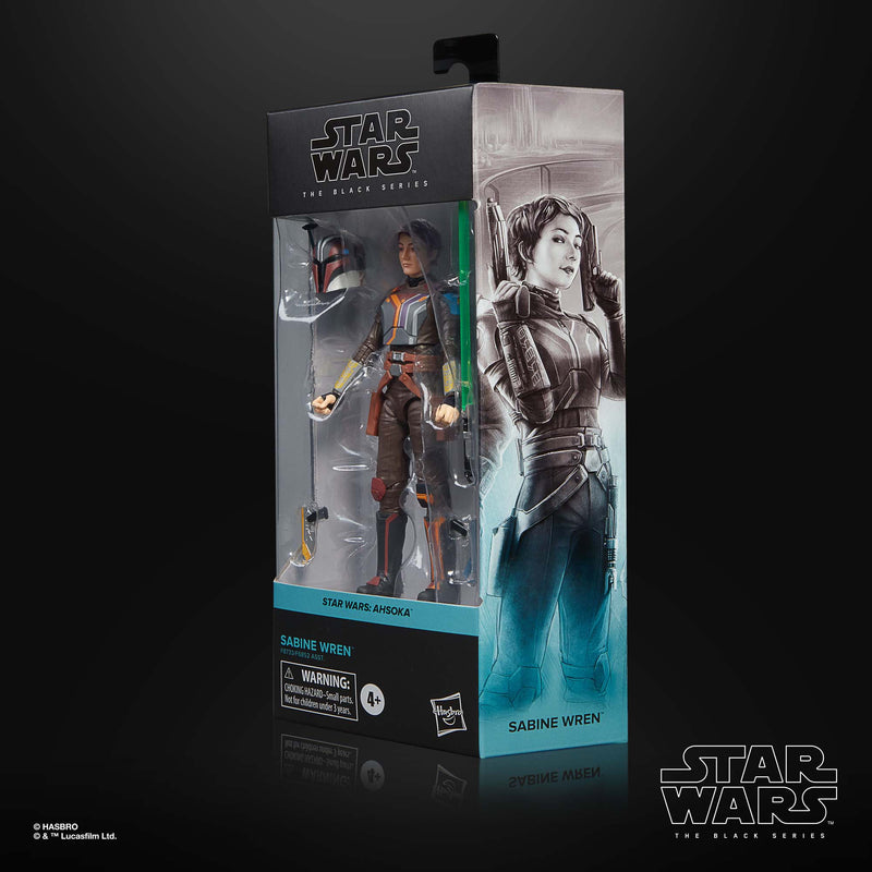 Star Wars The Black Series Sabine Wren (preorder Dec/Jan) - Collectables > Action Figures > toys -  Hasbro