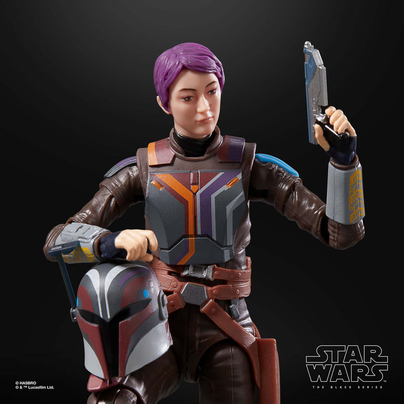 Star Wars The Black Series Sabine Wren (preorder Dec/Jan) - Collectables > Action Figures > toys -  Hasbro