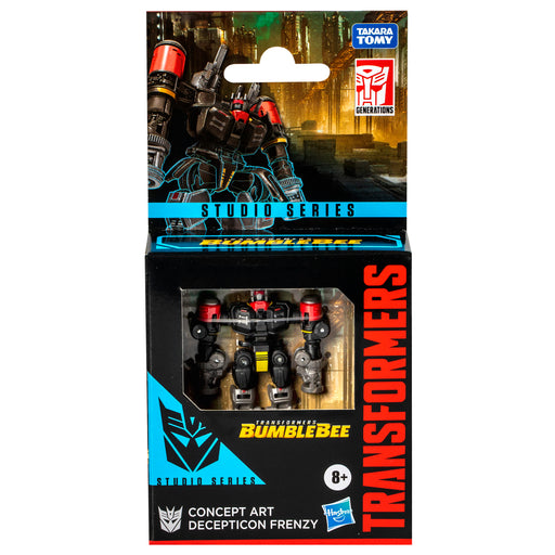 Transformers Studio Series Core Transformers: Bumblebee Concept Art Frenzy - Collectables > Action Figures > toys -  Hasbro