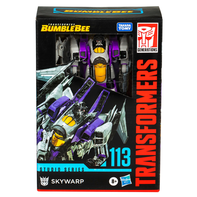 Transformers Studio Series Voyager Transformers: Bumblebee 113 Skywarp (preorder Q4 2024) - Collectables > Action Figures > toys -  Hasbro