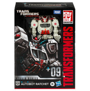 Transformers Studio Series Voyager Transformers: War for Cybertron 09 Ratchet - Collectables > Action Figures > toys -  Hasbro