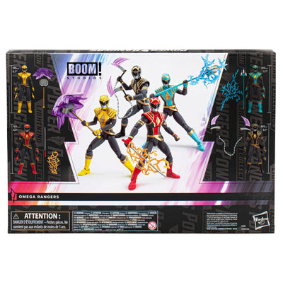 Power Rangers Lightning Collection Omega Rangers Figures - Collectables > Action Figures > toys -  Hasbro