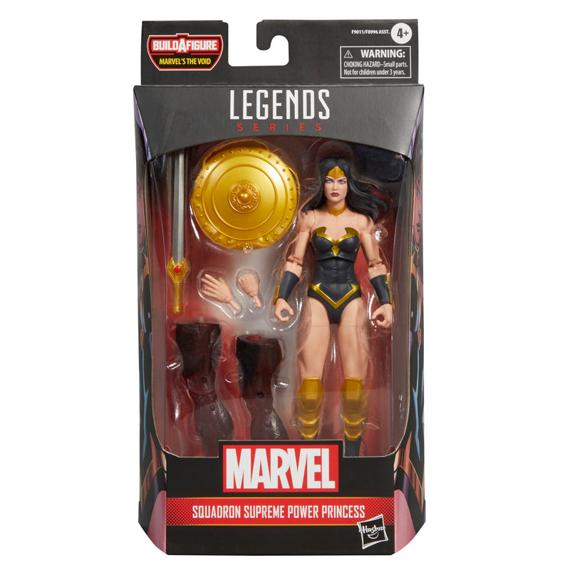 Marvel Legends - Squadron Supreme Power Princess - THE VOID BAF (preorder Q1) - Collectables > Action Figures > toys -  Hasbro