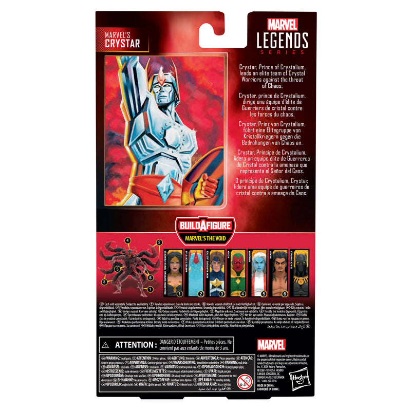Marvel Legends - Marvel's Crystar - THE VOID BAF (preorder Q1) - Collectables > Action Figures > toys -  Hasbro