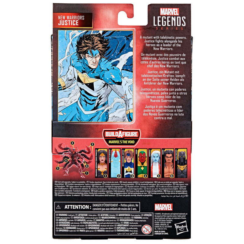 Marvel Legends - New Warriors Justice - THE VOID BAF (preorder Q1) - Collectables > Action Figures > toys -  Hasbro