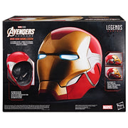 Marvel Legends Series Iron Man Premium Electronic Helmet - Collectables > Action Figures > toy -  Hasbro