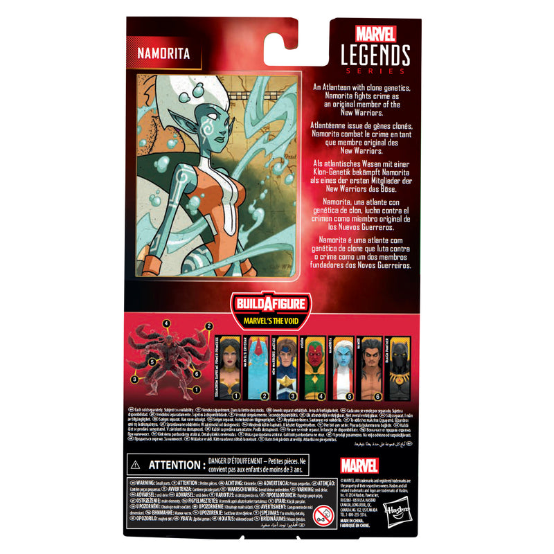 Marvel Legends - Namorita - THE VOID BAF (preorder Q1) - Collectables > Action Figures > toys -  Hasbro