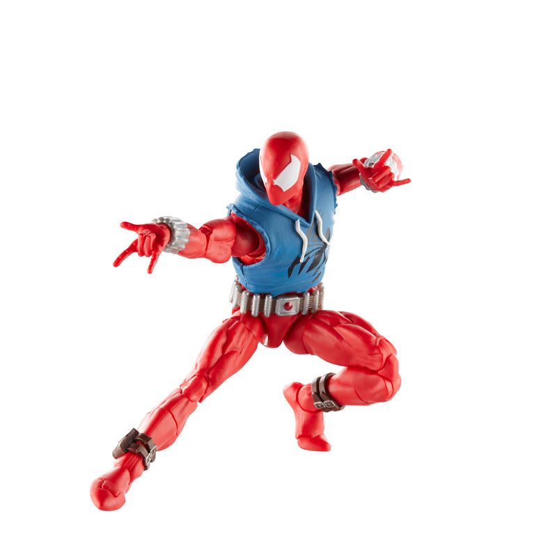 Marvel Legends Series Retro - Scarlet Spider (preorder Q1) - Collectables > Action Figures > toys -  Hasbro