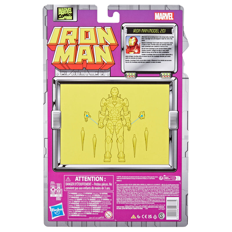Marvel Legends Series Iron Man (Model 20) (preorder Q3) - Collectables > Action Figures > toys -  Hasbro