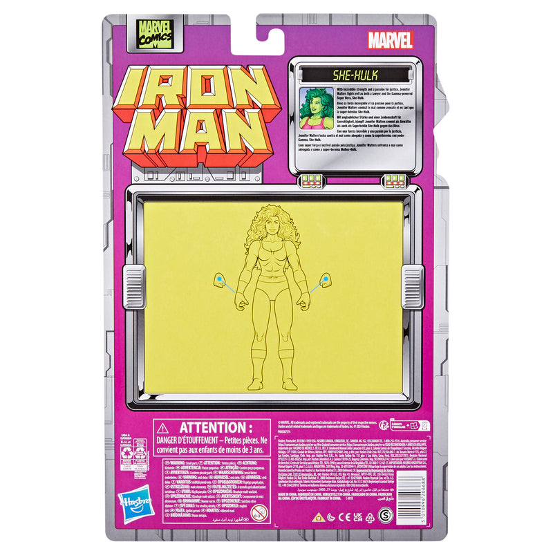Marvel Legends Series She-Hulk (preorder Q3) - Collectables > Action Figures > toys -  Hasbro