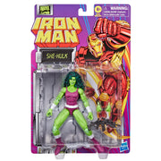 Marvel Legends - Retro Iron Man Wave - Set of 6 (preorder Q3) - Collectables > Action Figures > toys -  Hasbro