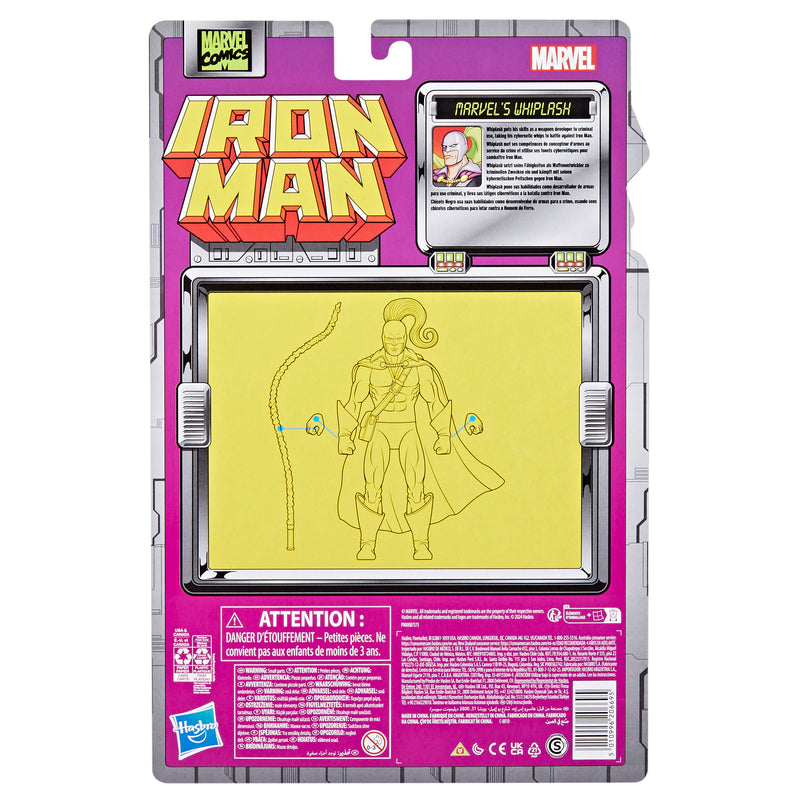 Marvel Legends Series Marvel's Whiplash (preorder Q3) - Collectables > Action Figures > toys -  Hasbro