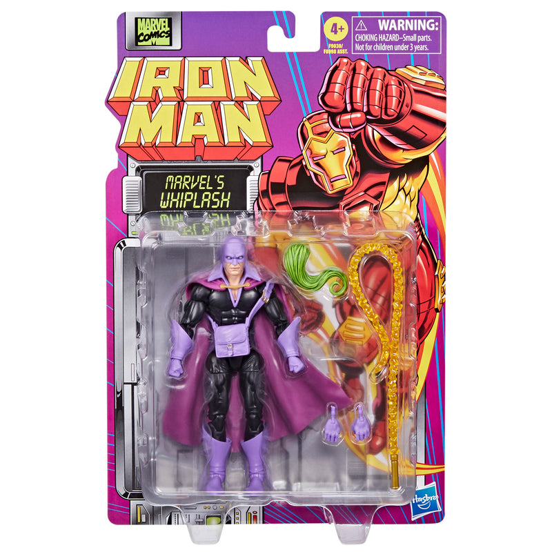 Marvel Legends - Retro Iron Man Wave - Set of 6 (preorder Q3) - Collectables > Action Figures > toys -  Hasbro