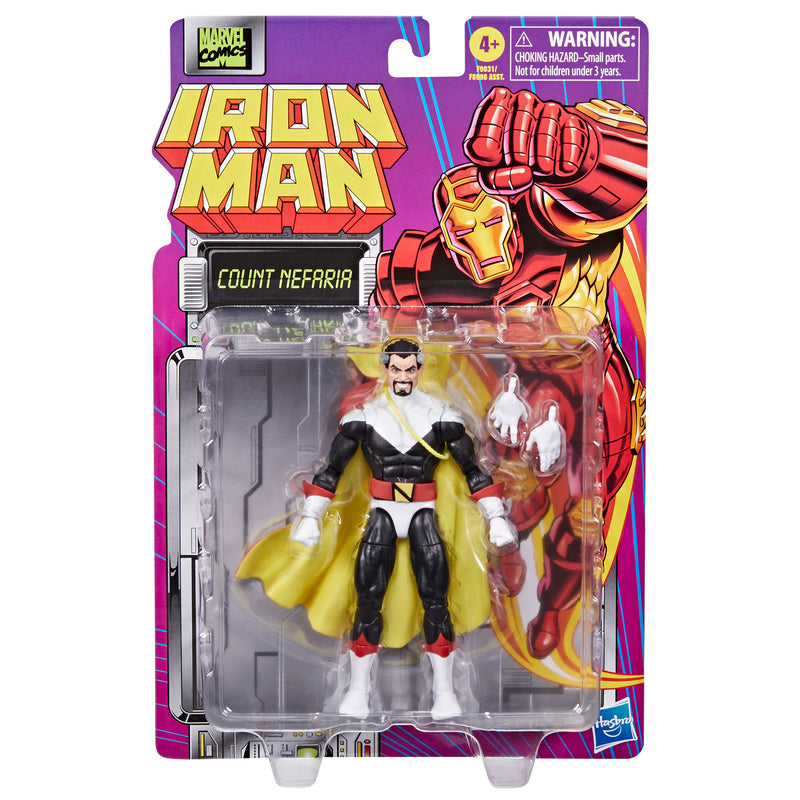 Marvel Legends Series Count Nefaria (preorder Q3) - Collectables > Action Figures > toys -  Hasbro