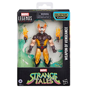 Marvel Legends Series Strange Tales Weapon of Vengeance - Black Heart BAF - Collectables > Action Figures > toy -  Hasbro