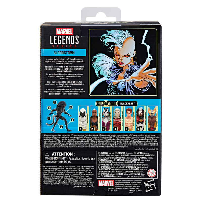 Marvel Legends Series Strange Tales Bloodstorm - Black Heart BAF - Collectables > Action Figures > toy -  Hasbro