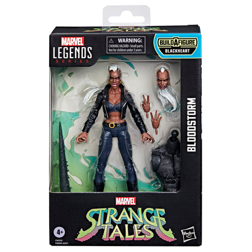 Marvel Legends Series Strange Tales Bloodstorm - Black Heart BAF - Collectables > Action Figures > toy -  Hasbro