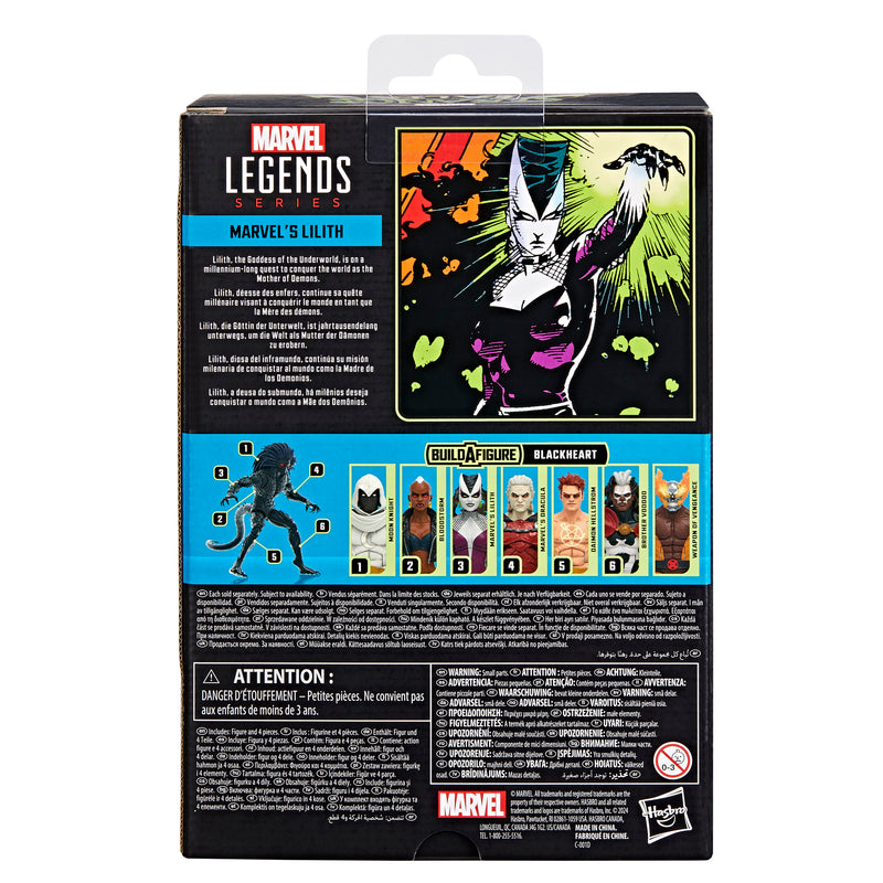 Marvel Legends Series Strange Tales Marvel's Lilith - Black Heart BAF - Collectables > Action Figures > toy -  Hasbro