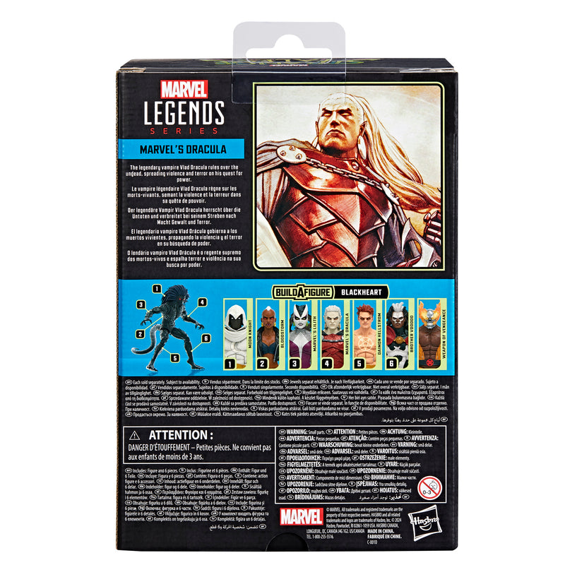 Marvel Legends Series Strange Tales Marvel's Dracula -  Black Heart BAF - Collectables > Action Figures > toy -  Hasbro