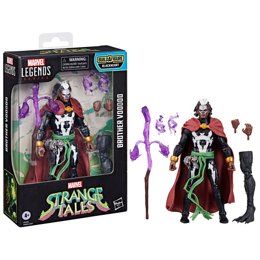 Marvel Legends Series Strange Tales Brother Voodoo -  Black Heart BAF - Collectables > Action Figures > toy -  Hasbro