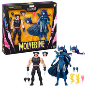Marvel Legends Series Wolverine and Psylocke (preorder April/ May) -  -  Hasbro