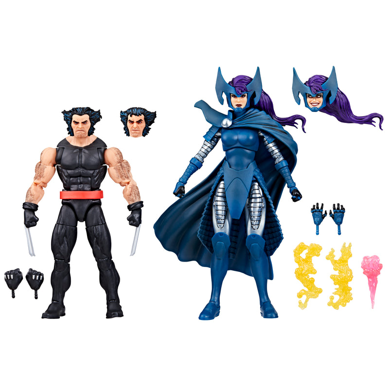 Marvel Legends Series Wolverine and Psylocke (preorder April/ May) -  -  Hasbro