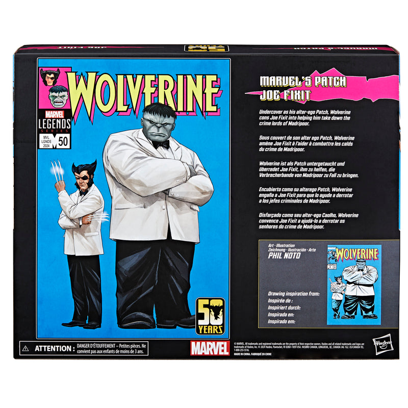Marvel Legends Series Marvel's Patch and Joe Fixit (preorder Q2) - Collectables > Action Figures > toys -  Hasbro