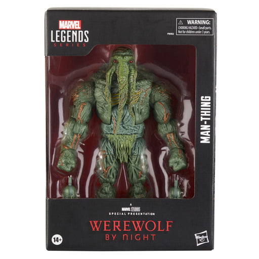 Marvel Legends Series Man-Thing Action Figure - Collectables > Action Figures > toy -  Hasbro