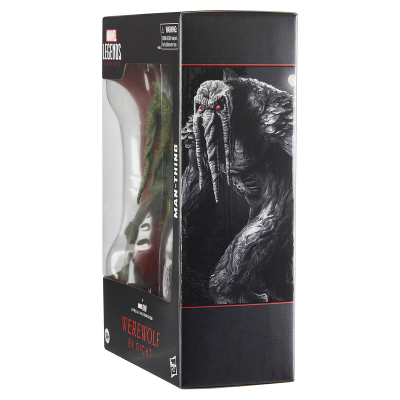 Marvel Legends Series Man-Thing Action Figure - Collectables > Action Figures > toy -  Hasbro