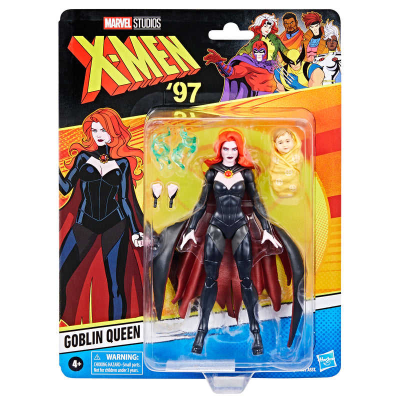Marvel Legends - X-Men 97 Set of 6 - Wave 2 (preorder Q2) - Action & Toy Figures -  Hasbro