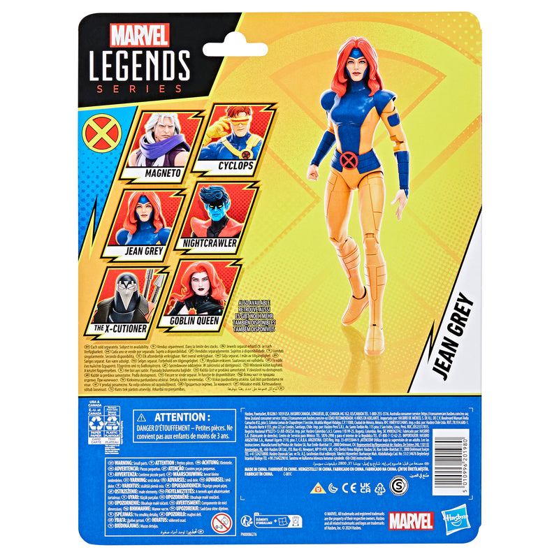 Marvel Legends Series Jean Grey (preorder Q2) - Action & Toy Figures -  Hasbro